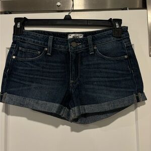 PAIGE Jimmy Jimmy denim shorts